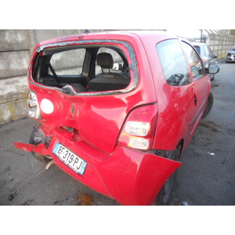 Commande chauffage RENAULT TWINGO 2 Photo n°6