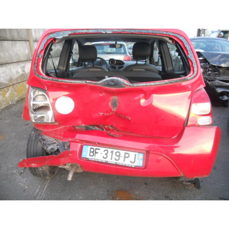 Commande chauffage RENAULT TWINGO 2 Photo n°7