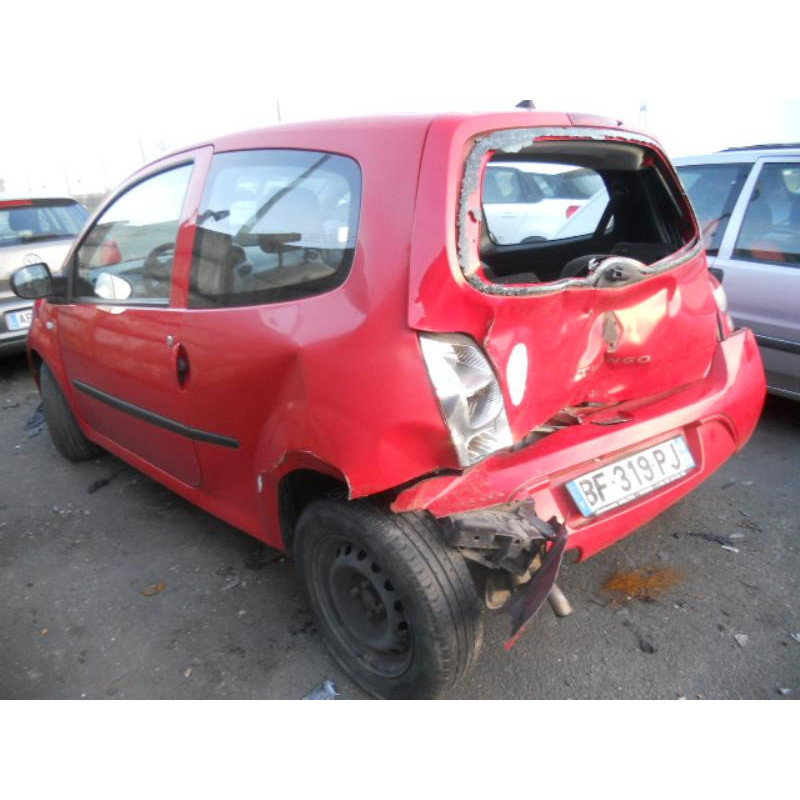 Commande chauffage RENAULT TWINGO 2 Photo n°8