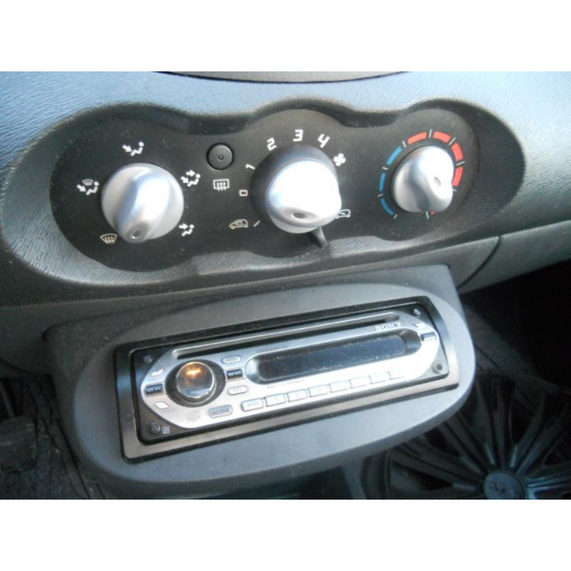 Commande chauffage RENAULT TWINGO 2 Photo n°10
