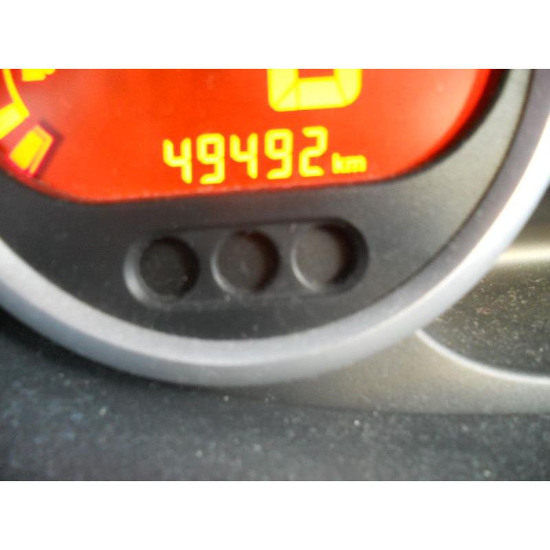 Commande chauffage RENAULT TWINGO 2 Photo n°12