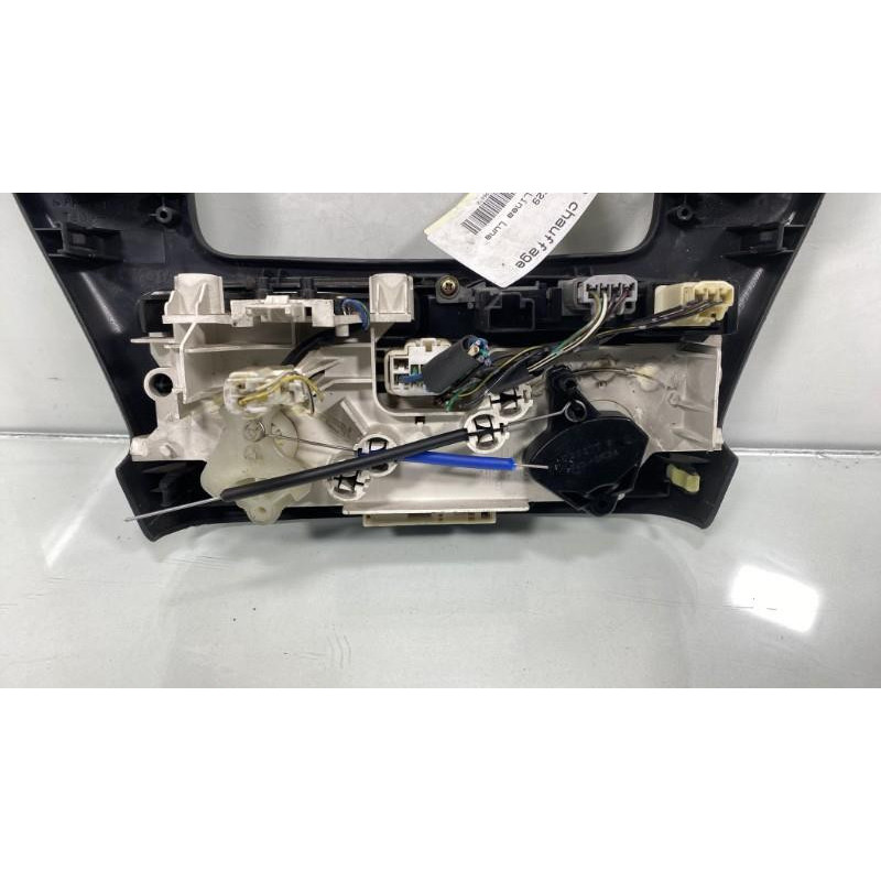 Commande chauffage TOYOTA YARIS VERSO Photo n°3
