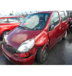 Commande chauffage TOYOTA YARIS VERSO