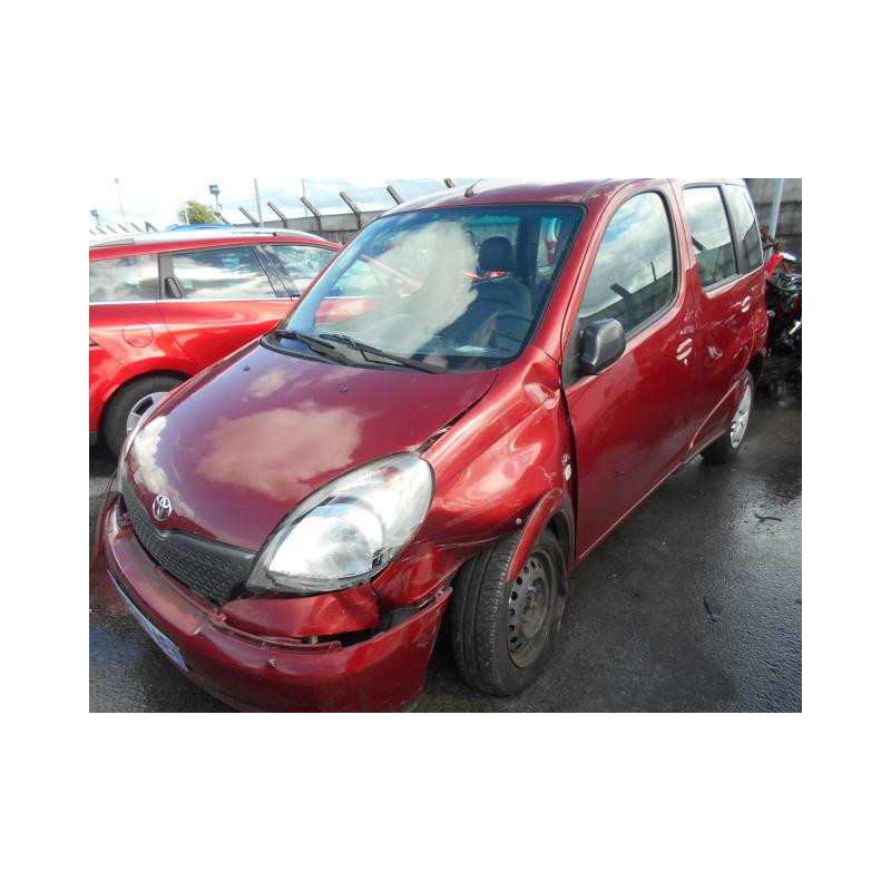 Commande chauffage TOYOTA YARIS VERSO Photo n°4