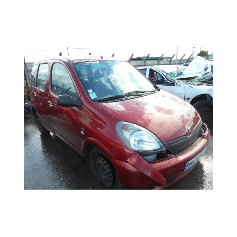 Commande chauffage TOYOTA YARIS VERSO Photo n°5