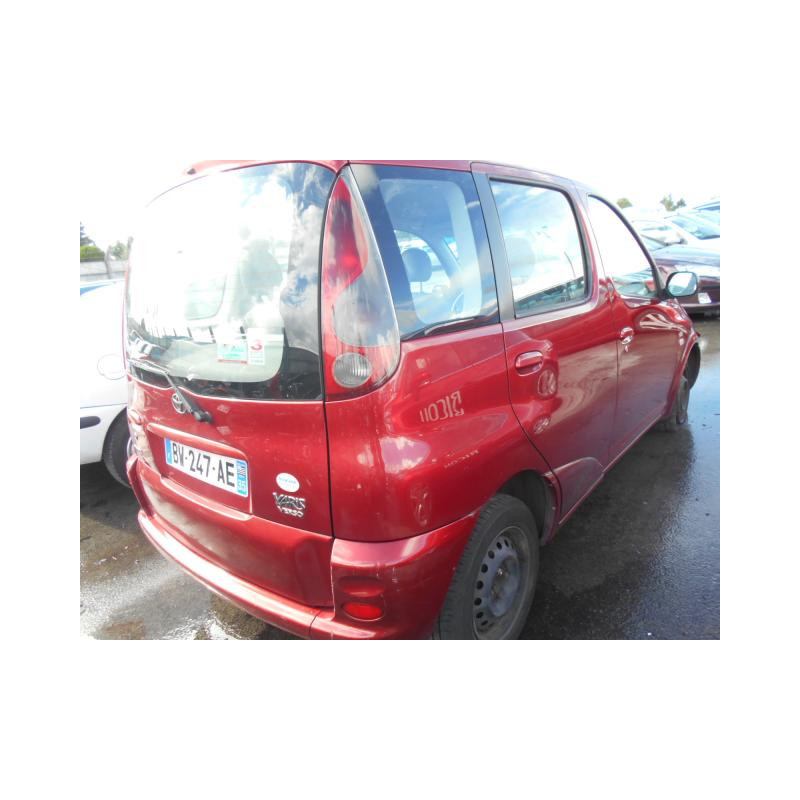 Commande chauffage TOYOTA YARIS VERSO Photo n°6
