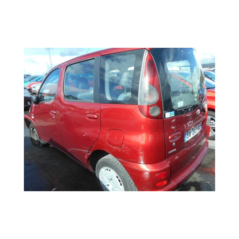 Commande chauffage TOYOTA YARIS VERSO Photo n°7
