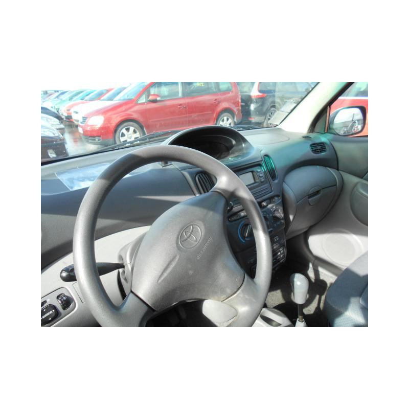 Commande chauffage TOYOTA YARIS VERSO Photo n°8