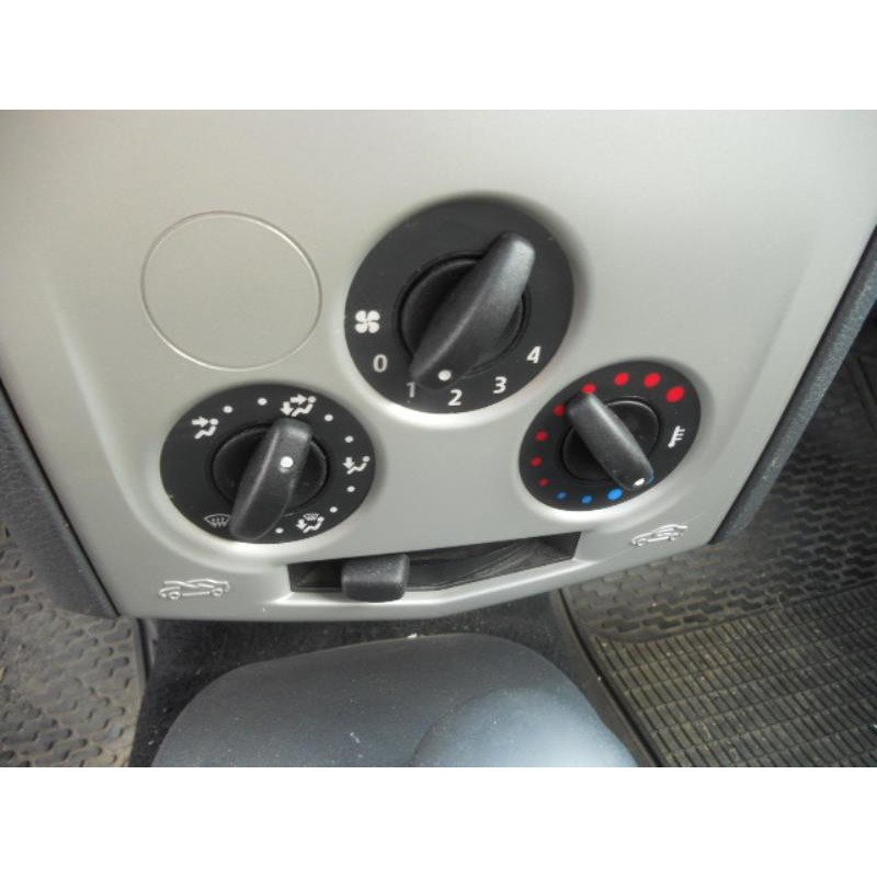 Commande chauffage DACIA LOGAN 1 Photo n°10