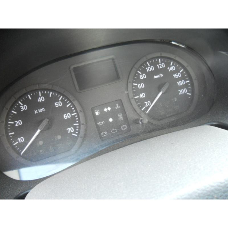 Commande chauffage DACIA LOGAN 1 Photo n°13
