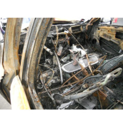Optique avant secondaire gauche (feux)(clignotant) ROVER 75