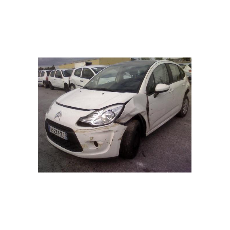 Poignee interieur arriere gauche CITROEN C3 2 Photo n°4