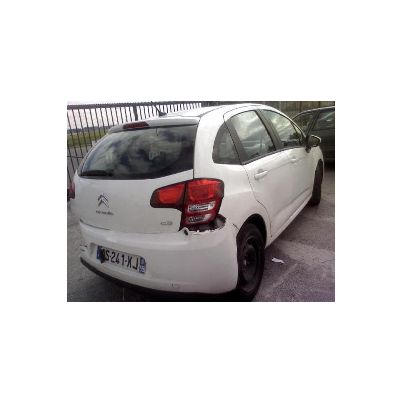Poignee interieur arriere gauche CITROEN C3 2 Photo n°6