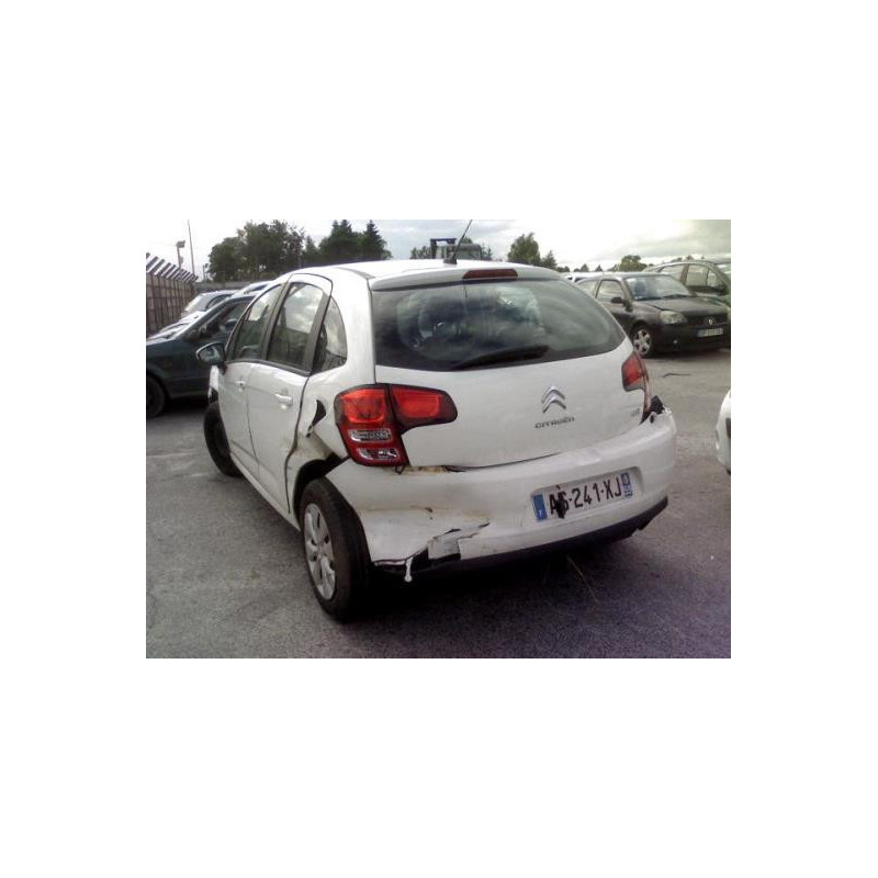 Poignee interieur arriere gauche CITROEN C3 2 Photo n°7