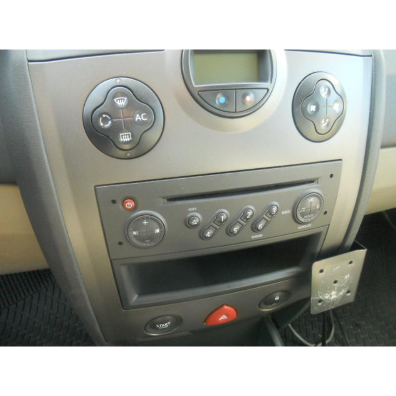 Porte arriere droit RENAULT MEGANE 2 Photo n°8