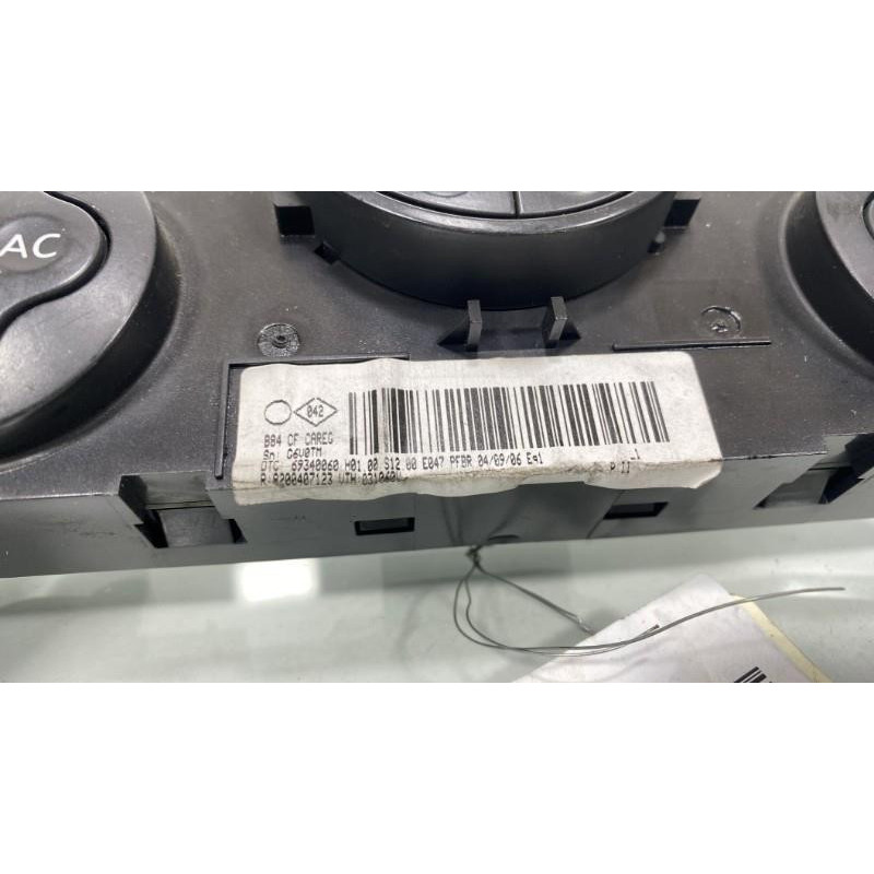 Commande chauffage RENAULT MEGANE 2 Photo n°2