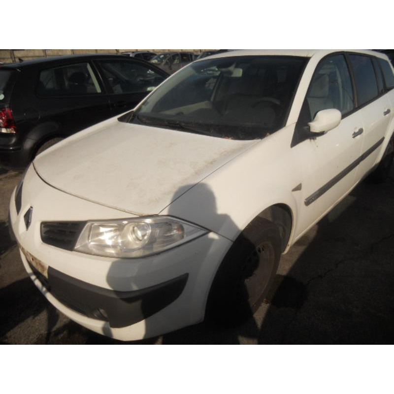 Commande chauffage RENAULT MEGANE 2 Photo n°4