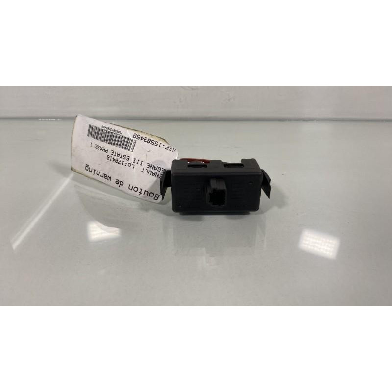 Bouton de warning RENAULT MEGANE 3 Photo n°3