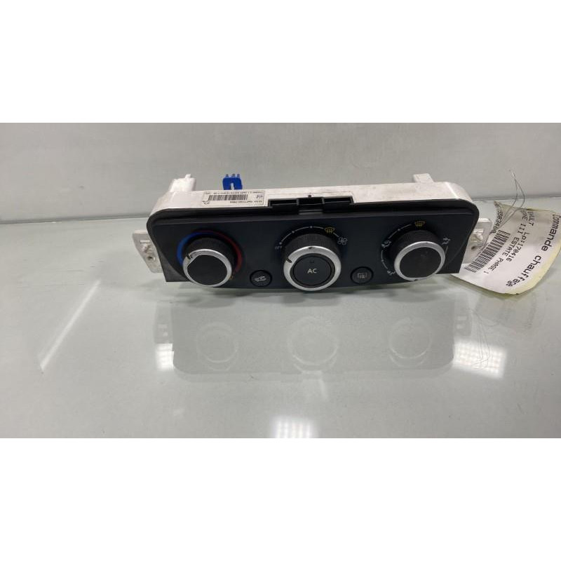 Commande chauffage RENAULT MEGANE 3 Photo n°1
