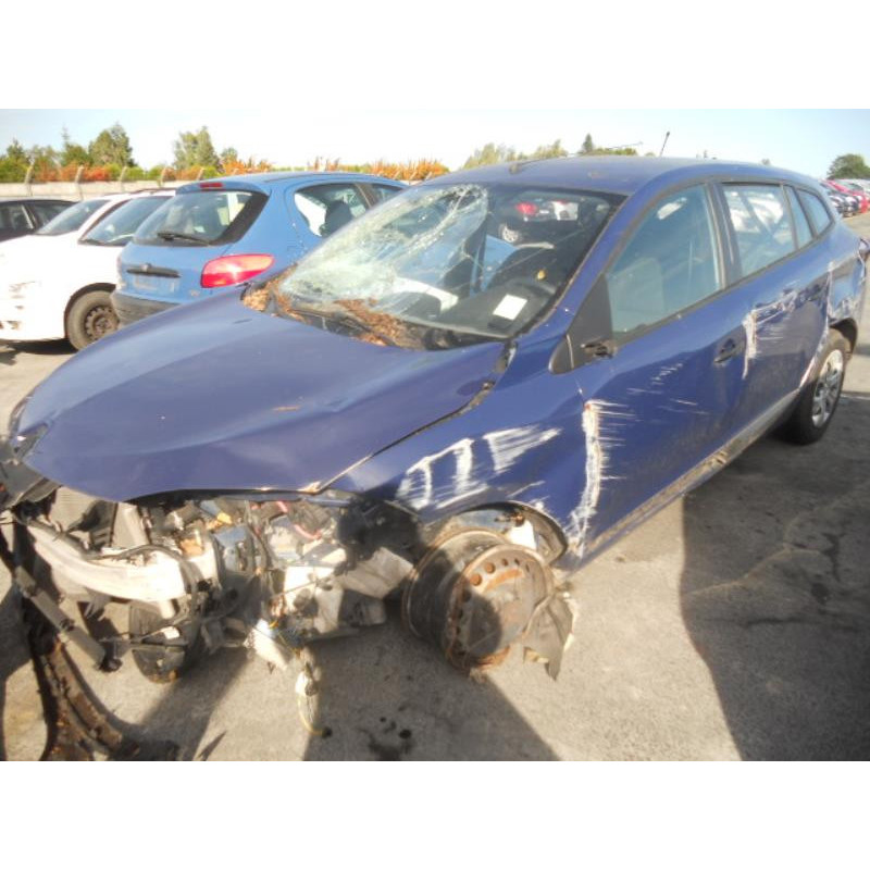 Commande chauffage RENAULT MEGANE 3 Photo n°4