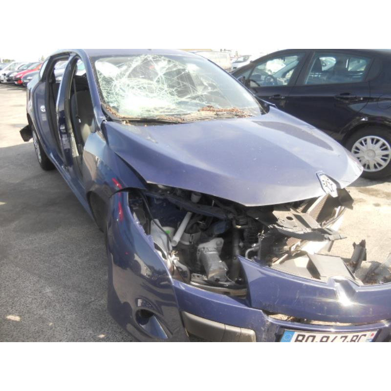 Commande chauffage RENAULT MEGANE 3 Photo n°5