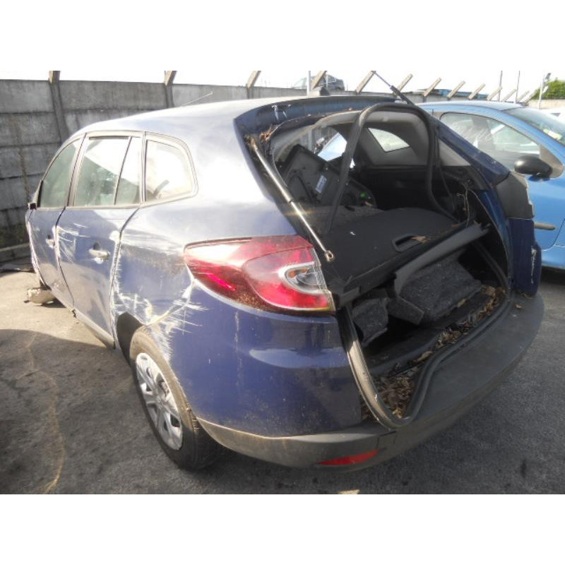 Commande chauffage RENAULT MEGANE 3 Photo n°7