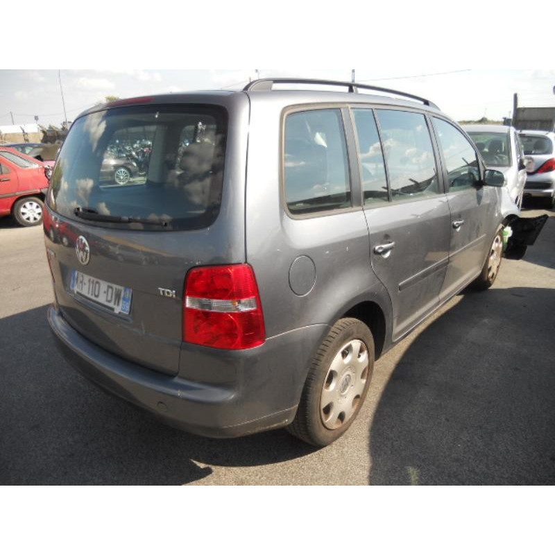Bouton de warning VOLKSWAGEN TOURAN 1 Photo n°6