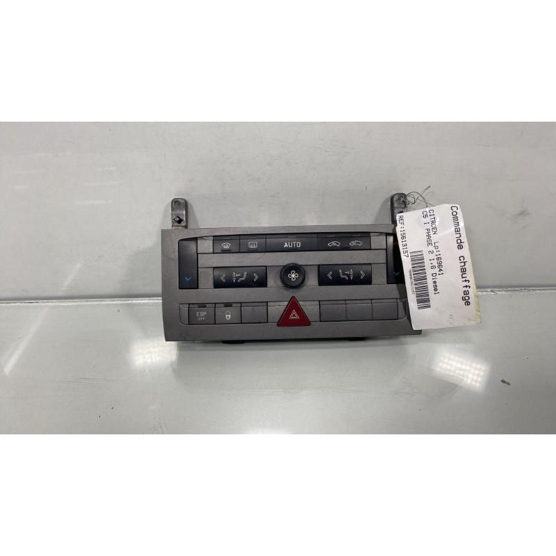 Commande chauffage CITROEN C5 1 Photo n°1
