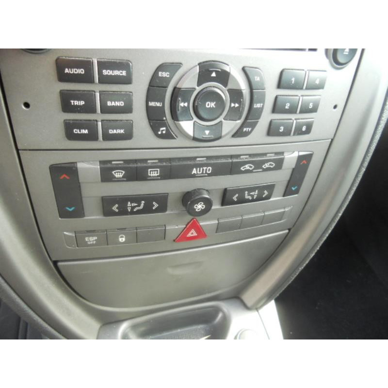 Commande chauffage CITROEN C5 1 Photo n°10