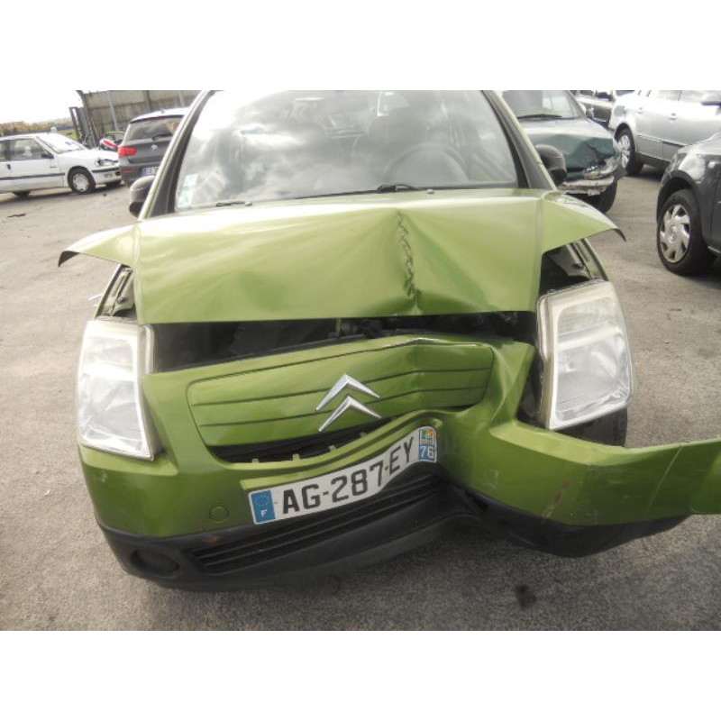 Bras essuie glace avant gauche CITROEN C2 Photo n°2