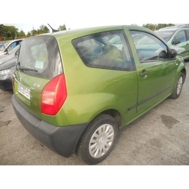 Trappe d'essence CITROEN C2 Photo n°7