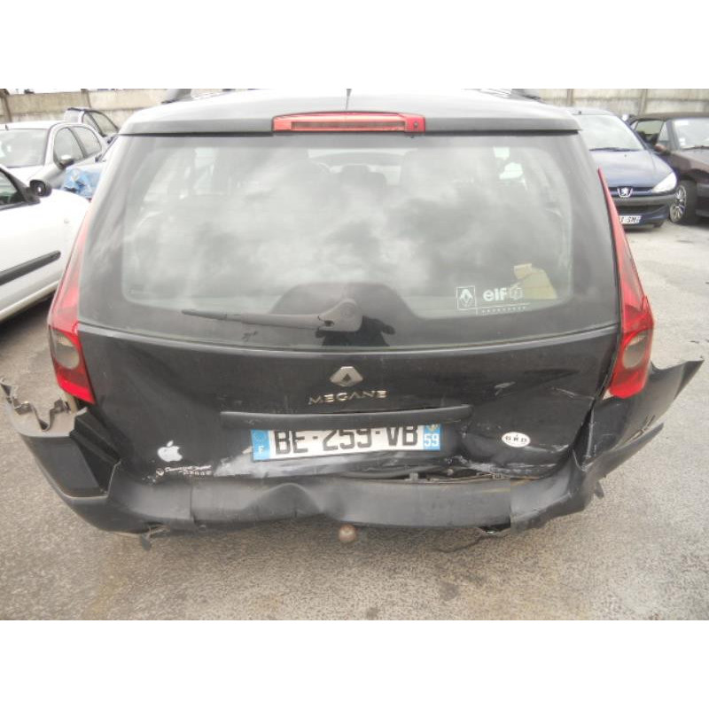 Bras essuie glace avant gauche RENAULT MEGANE 2 Photo n°5