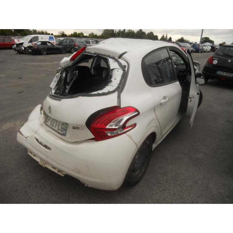 Poignee interieur avant droit PEUGEOT 208 1 Photo n°6