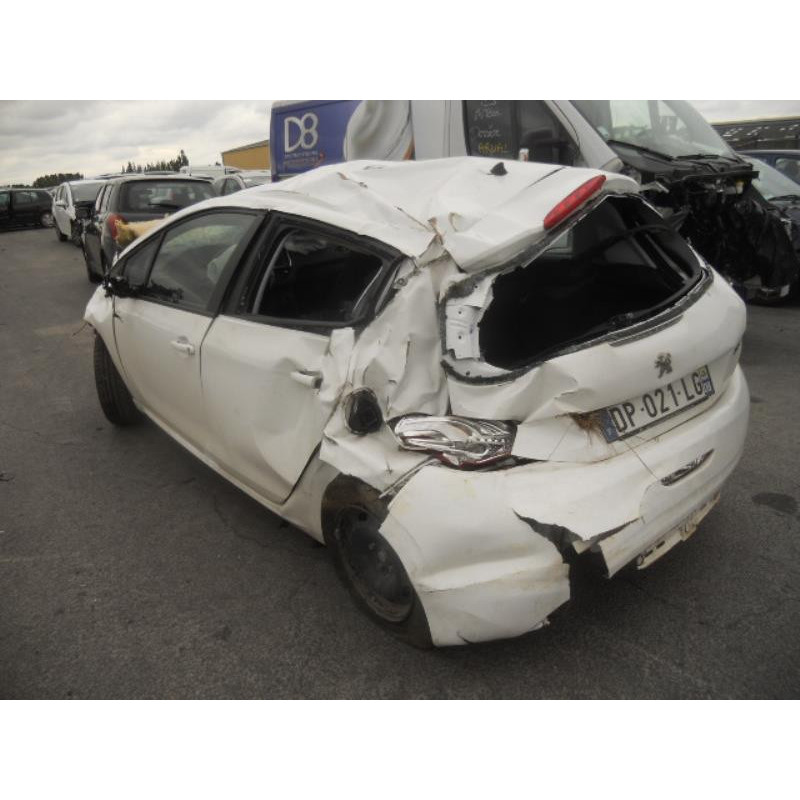 Poignee interieur avant droit PEUGEOT 208 1 Photo n°7