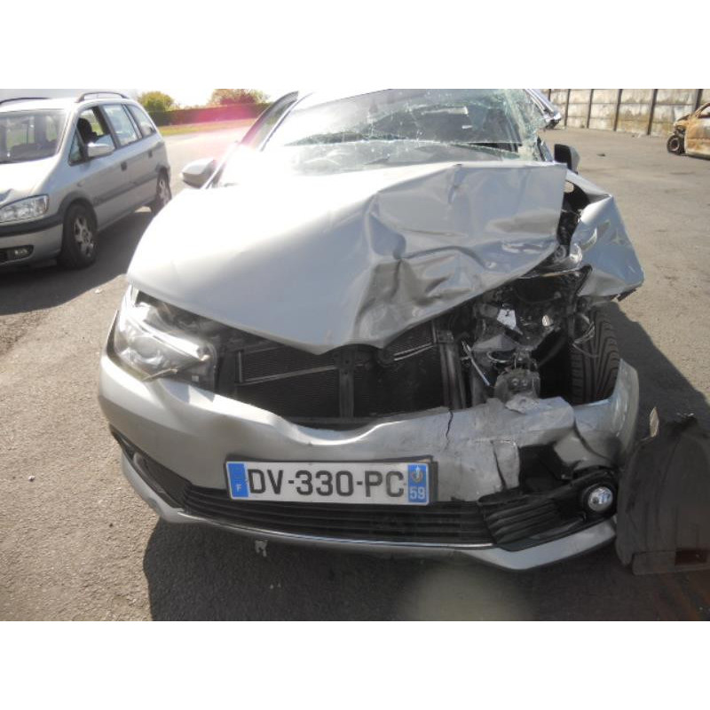 Horloge TOYOTA AURIS 2 Photo n°5