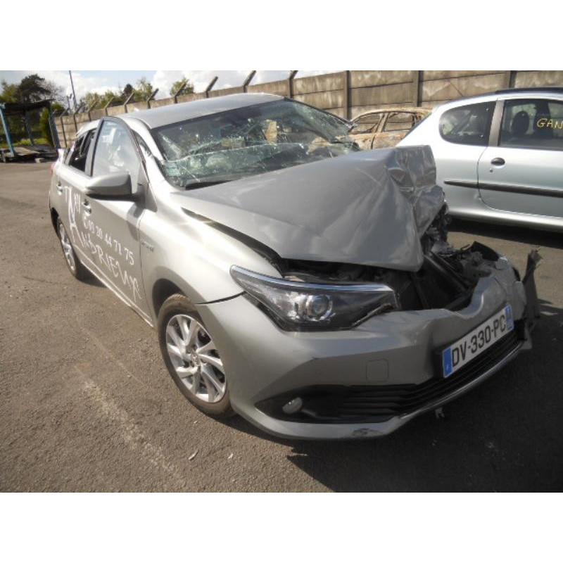 Horloge TOYOTA AURIS 2 Photo n°6
