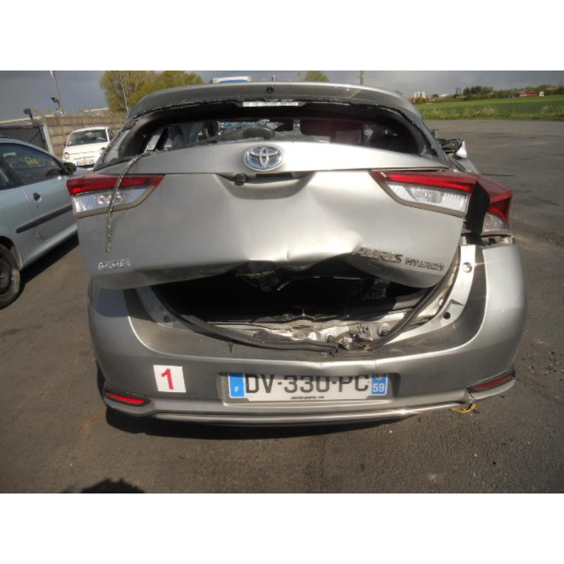Horloge TOYOTA AURIS 2 Photo n°8