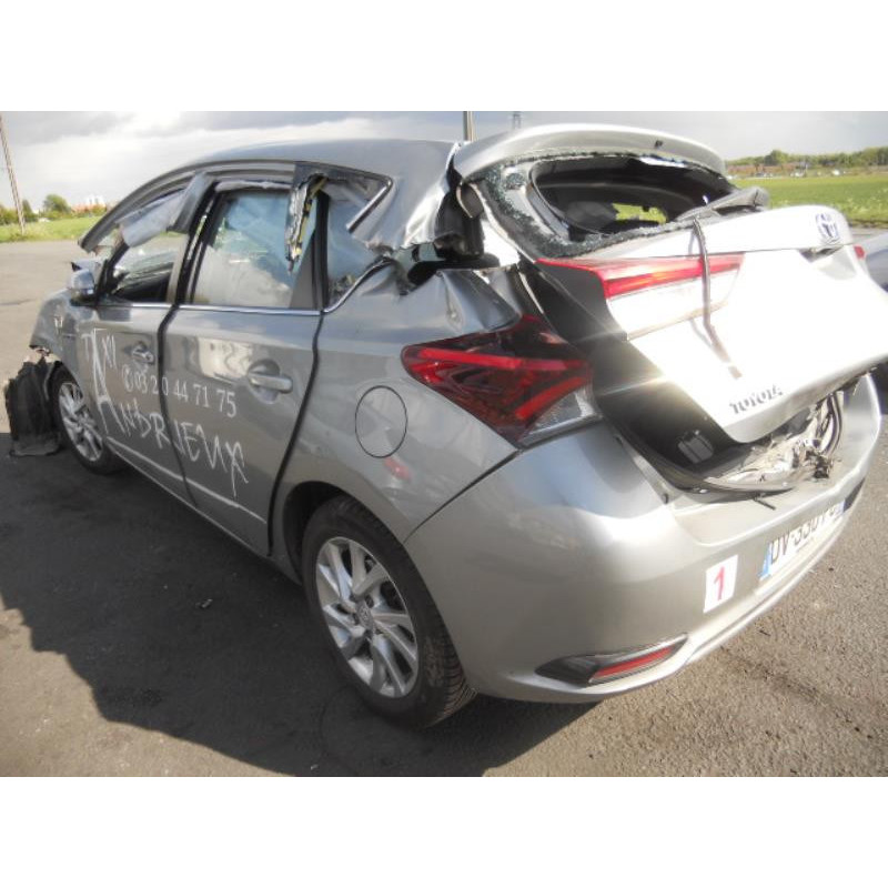 Horloge TOYOTA AURIS 2 Photo n°9
