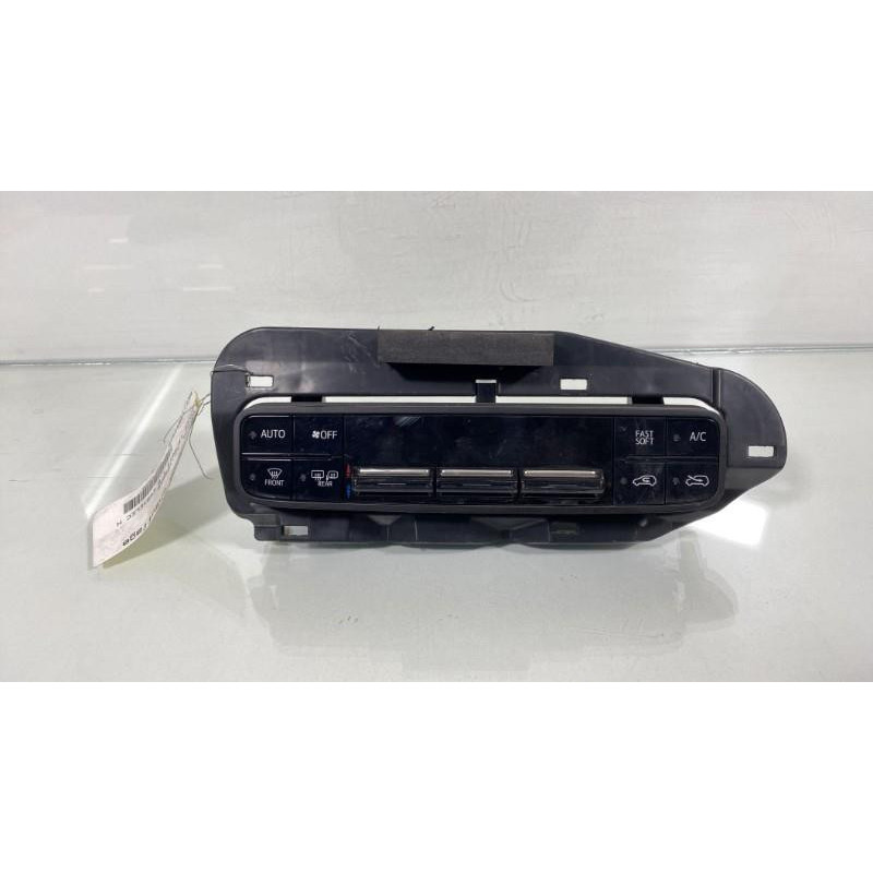 Commande chauffage TOYOTA AURIS 2 Photo n°1