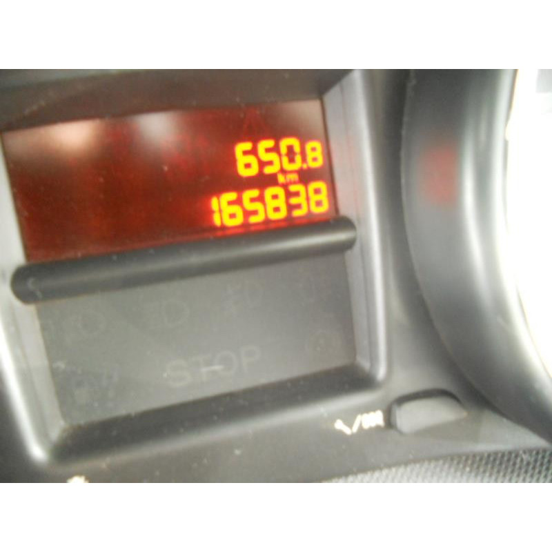 Bouton de warning PEUGEOT 308 1 Photo n°12