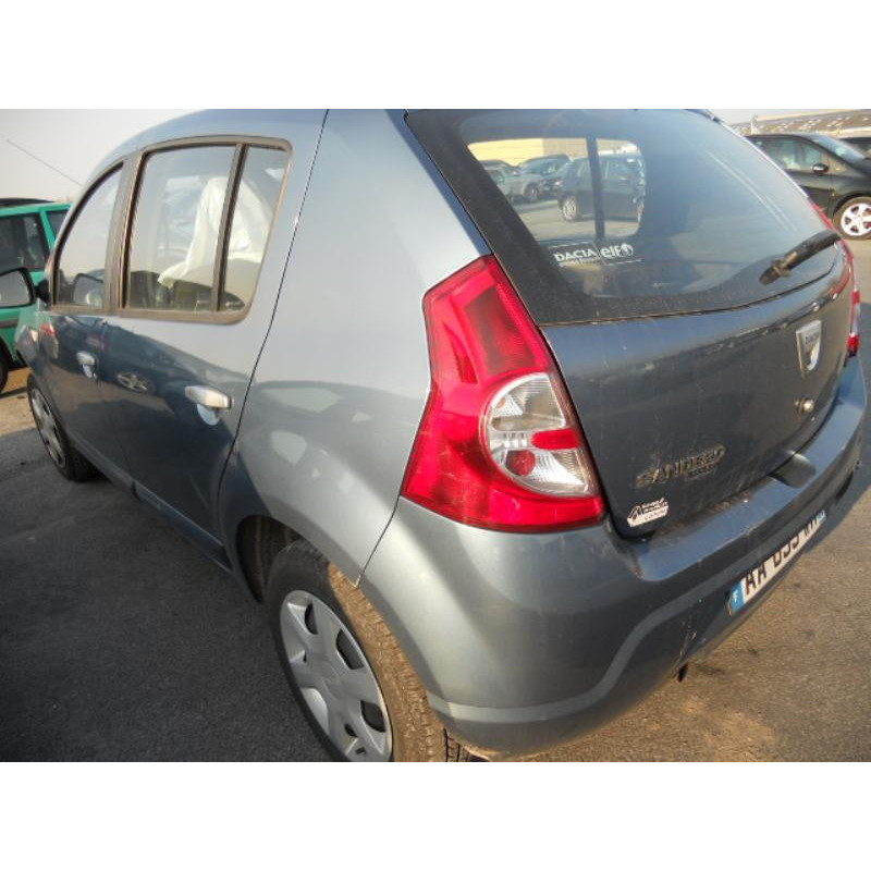 Commande degivrage lunette arriere DACIA SANDERO 1 Photo n°8