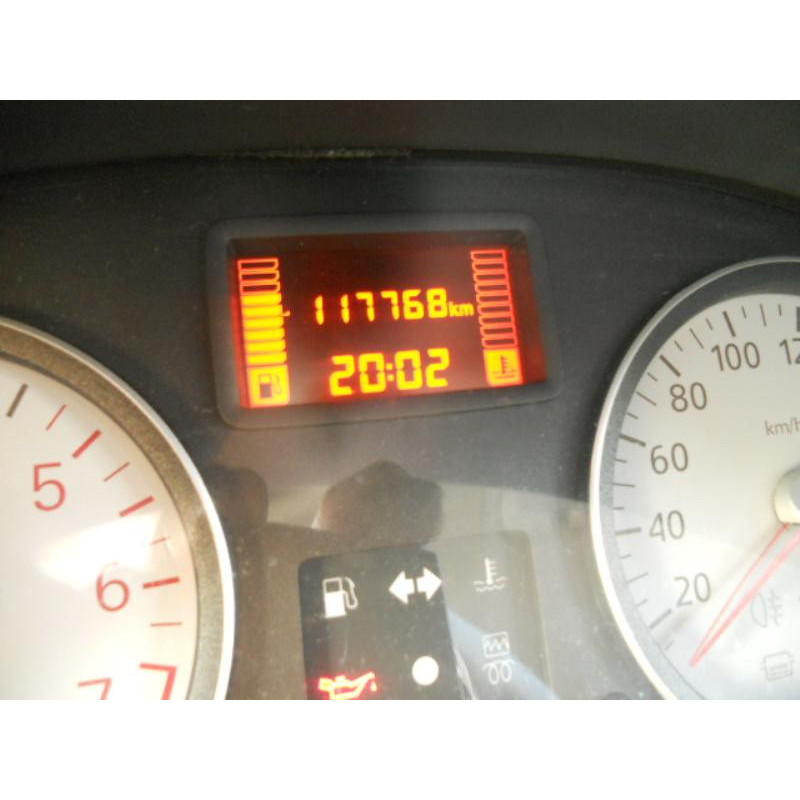 Commande degivrage lunette arriere DACIA SANDERO 1 Photo n°12