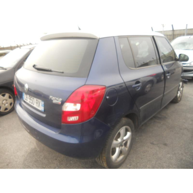 Bras essuie glace avant droit SKODA FABIA 2 Photo n°4