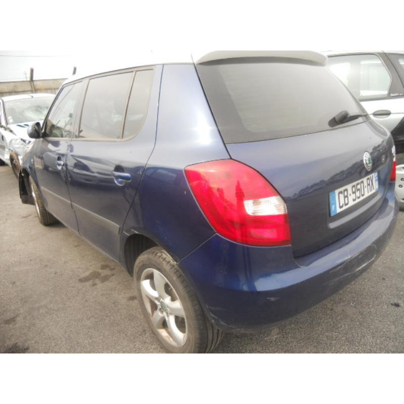 Bras essuie glace avant gauche SKODA FABIA 2 Photo n°5