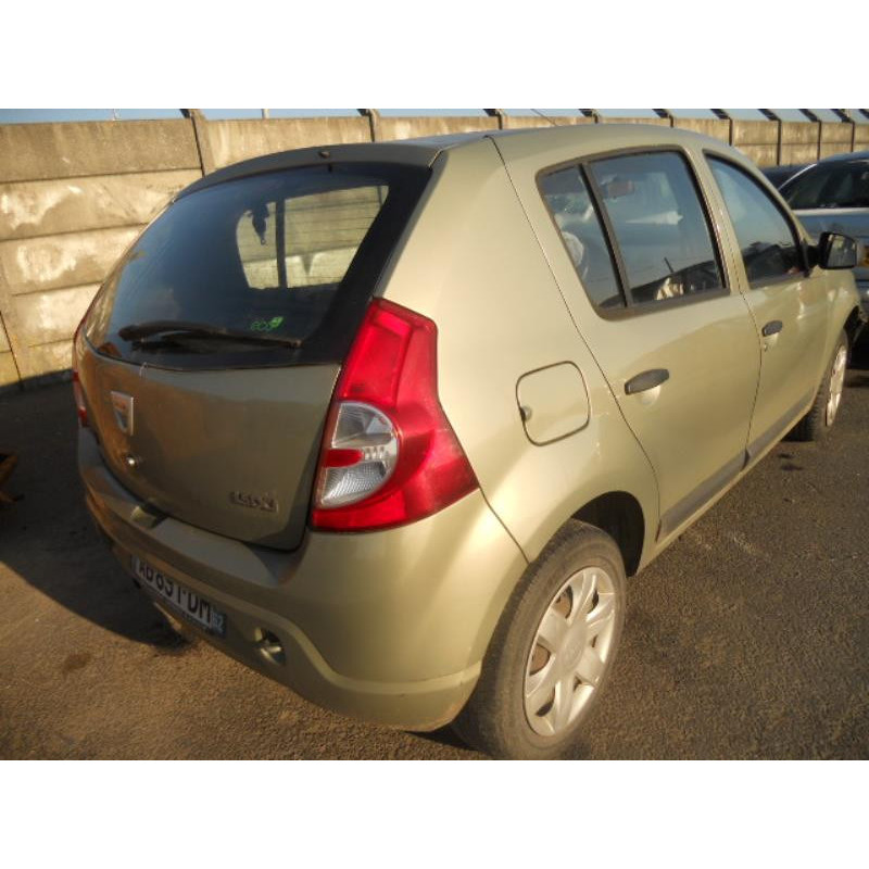 Commande degivrage lunette arriere DACIA SANDERO 1 Photo n°7
