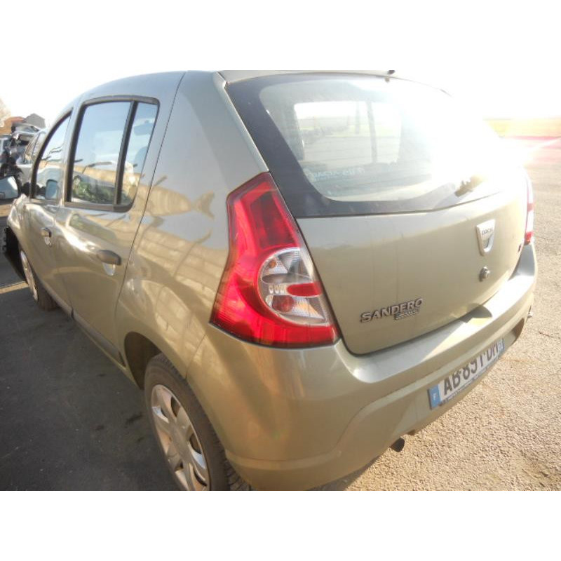 Commande degivrage lunette arriere DACIA SANDERO 1 Photo n°8