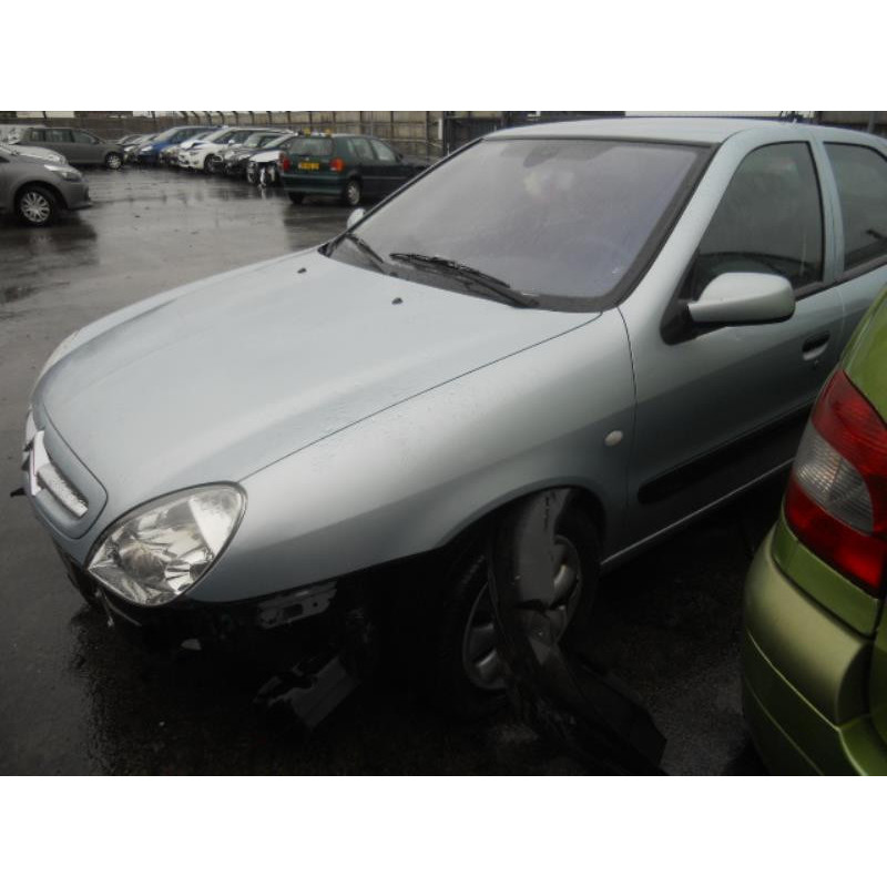 Plage arriere CITROEN XSARA Photo n°1