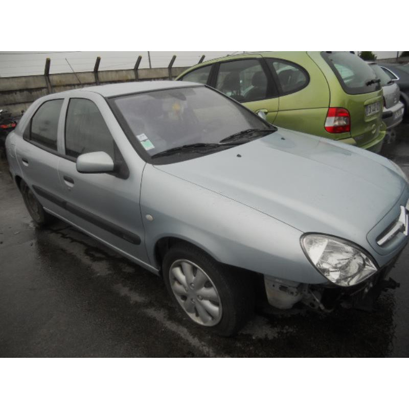 Plage arriere CITROEN XSARA Photo n°3