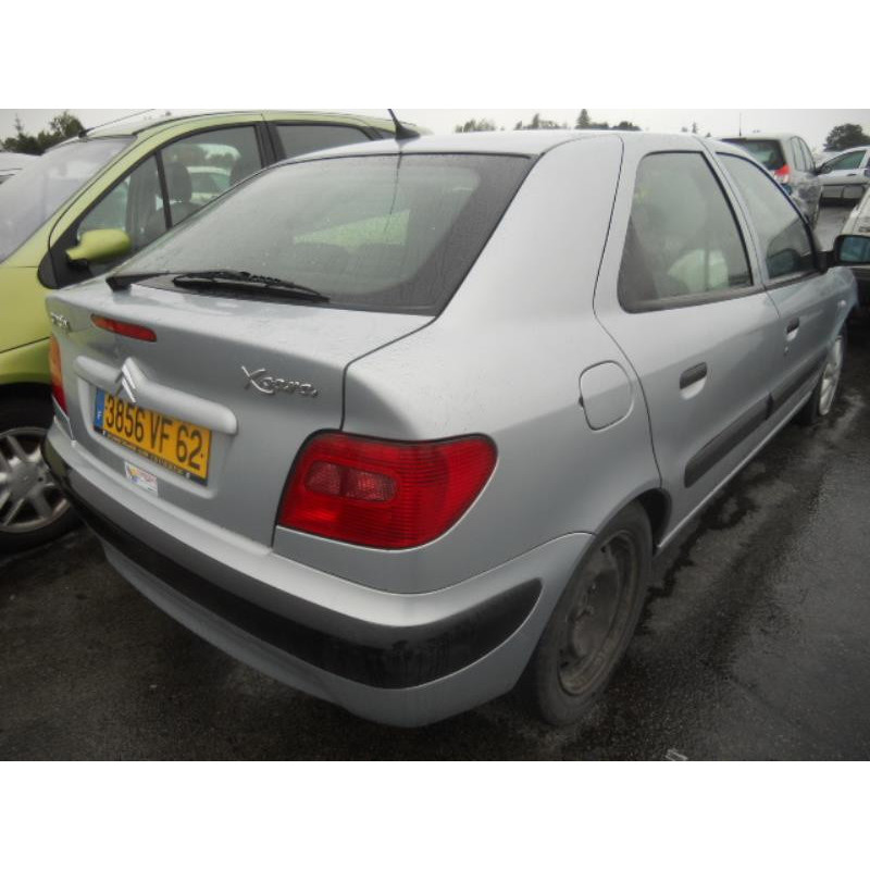 Plage arriere CITROEN XSARA Photo n°4