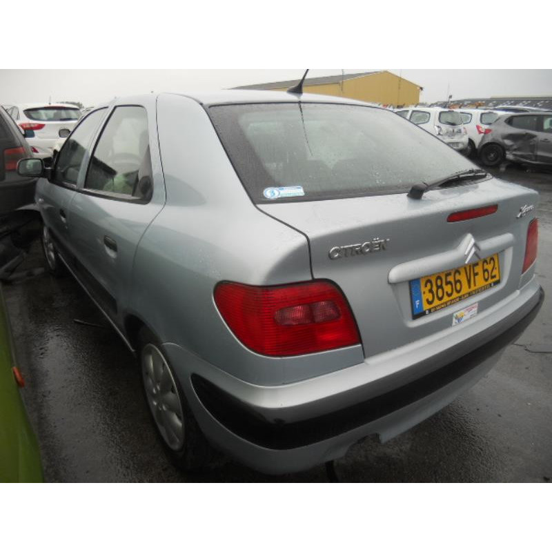 Plage arriere CITROEN XSARA Photo n°5